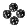 Baluue 4pcs Hair Volume Pad for Women Silicone Hair Bump Cushions Reusable Bangs Organizer view 1