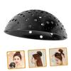 Baluue 4pcs Hair Volume Pad for Women Silicone Hair Bump Cushions Reusable Bangs Organizer view 2