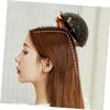 Baluue 4pcs Hair Volume Pad for Women Silicone Hair Bump Cushions Reusable Bangs Organizer view 4