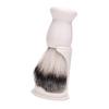 IWOWHERO Beard Brush Set with Stand Durable Boar Bristle Shaving Brush for Men Soft Densely Packed for Grooming Includes Convenient Storage for Home Salon Use view 1