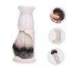IWOWHERO Beard Brush Set with Stand Durable Boar Bristle Shaving Brush for Men Soft Densely Packed for Grooming Includes Convenient Storage for Home Salon Use view 3