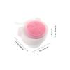 Baluue Silicone Face Scrubber Men Exfoliating Brush Bath Brush Gentle Cleansing Tool view 3