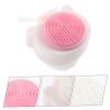 Baluue Silicone Face Scrubber Men Exfoliating Brush Bath Brush Gentle Cleansing Tool view 4
