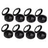 WOONEKY 8pcs Eye Shadow Makeup Empty Eyeshadow Containers Storage Box for Home Travel view 1