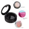 WOONEKY 8pcs Eye Shadow Makeup Empty Eyeshadow Containers Storage Box for Home Travel view 3