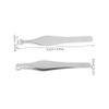 NOLITOY 1pc Stainless Steel Nose Hair and Eyebrow Scissors Round Head for Safe Trimming Portable Grooming Tool for Men and Women for Home and Travel Use view 2