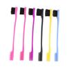 Beatifufu Eyebrow Brush Comb Grooming Tool for Women Girls Soft Touch Edges Quality Random Color view 1