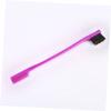 Beatifufu Eyebrow Brush Comb Grooming Tool for Women Girls Soft Touch Edges Quality Random Color view 2