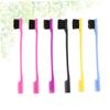 Beatifufu Eyebrow Brush Comb Grooming Tool for Women Girls Soft Touch Edges Quality Random Color view 3