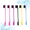 Beatifufu Eyebrow Brush Comb Grooming Tool for Women Girls Soft Touch Edges Quality Random Color view 4