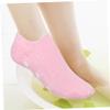 Ipetboom 2pairs Moisturizing Gel Heel Socks for Women of Soft Spa Foot Covers for Cracked Heels and Dry Feet Care Breathable Design for Comfort and Hydration for Overnight Use view 4