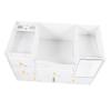 Mikinona Makeup Organizer Case Drawers Large Capacity Storage Box Desktop Makeup Container Sturdy Construction view 1