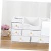 Mikinona Makeup Organizer Case Drawers Large Capacity Storage Box Desktop Makeup Container Sturdy Construction view 4