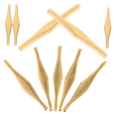ULDIGI 10pcs Porcelain Repair Nails Kit for Ceramic Mending Tool for Restoring Cracks and Chips Ancient Ceramics Easy to Use Seamless Repairs