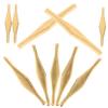 ULDIGI 10pcs Porcelain Repair Nails Kit for Ceramic Mending Tool for Restoring Cracks and Chips Ancient Ceramics Easy to Use Seamless Repairs view 1