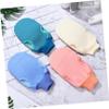 TOVINANNA 8pcs Body Scrub Exfoliating Gloves for Women Men Shower Glove for Women view 2