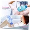TOVINANNA 8pcs Body Scrub Exfoliating Gloves for Women Men Shower Glove for Women view 4