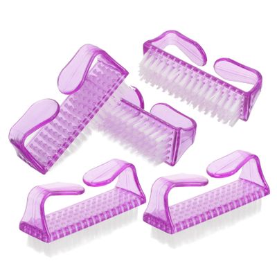 SOESFOUFU 5pcs Nail Manicure Dust Cleaning Brush Easy to Use for Nail Art and Cleaning