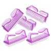 SOESFOUFU 5pcs Nail Manicure Dust Cleaning Brush Easy to Use for Nail Art and Cleaning view 1