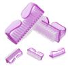 SOESFOUFU 5pcs Nail Manicure Dust Cleaning Brush Easy to Use for Nail Art and Cleaning view 2