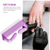 SOESFOUFU 5pcs Nail Manicure Dust Cleaning Brush Easy to Use for Nail Art and Cleaning view 4