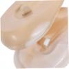 SKISUNO Hair Dye Earmuffs Silicone Ear Covers for Washing Hair Salon Ear Protectors Comfortable view 2