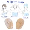 SKISUNO Hair Dye Earmuffs Silicone Ear Covers for Washing Hair Salon Ear Protectors Comfortable view 3