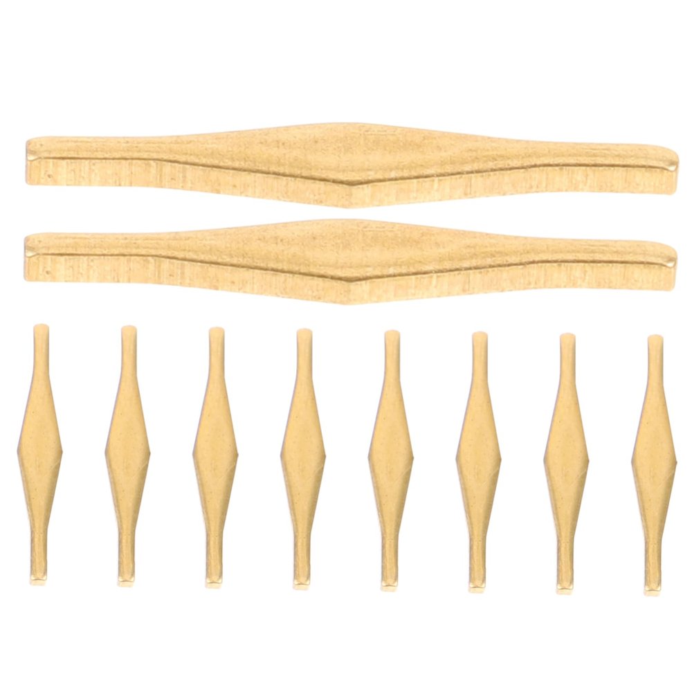 Gogogmee 10pcs Ceramic Repair Kit Porcelain Nails for Tile and Sink Mending Nails for Seamless Restoration of Cracked Chipped Ceramics