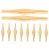 Gogogmee 10pcs Ceramic Repair Kit Porcelain Nails for Tile and Sink Mending Nails for Seamless Restoration of Cracked Chipped Ceramics view 1