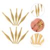 Gogogmee 10pcs Ceramic Repair Kit Porcelain Nails for Tile and Sink Mending Nails for Seamless Restoration of Cracked Chipped Ceramics view 2