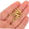 Gogogmee 10pcs Ceramic Repair Kit Porcelain Nails for Tile and Sink Mending Nails for Seamless Restoration of Cracked Chipped Ceramics view 3