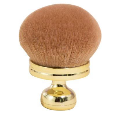 Gogogmee Portable Makeup Brush for Blush Setting Powder Multifunctional Soft Powder Brush for Travel Luxurious Design Suitable for Skin Types for Every Makeup Collection