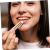 Gogogmee 4pcs Silicone Lip Brushes Portable Lip Applicators for Gloss Concealer Soft Multi-functional Makeup Tool Protective Cap for Precise Application view 4