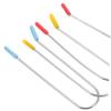HAPINARY 24pcs Hot Roller Clips Replacement U-shaped Hot Roller Clamps for Hair Volume Clip Home Hairstyles view 2