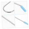 HAPINARY 24pcs Hot Roller Clips Replacement U-shaped Hot Roller Clamps for Hair Volume Clip Home Hairstyles view 3