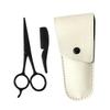 NOLITOY Beard Trimmer for Men Professional 3pc Beard Scissors Set Comb Precision Cutting Scissors for Small Facial Hair for Diy Salon Use view 1