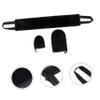 Baluue 3pcs Moisture Tanning Glove Mitts Self Tanning Applicator for Back Face Lotion Exfoliating Gloves view 3