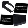 Baluue 3pcs Moisture Tanning Glove Mitts Self Tanning Applicator for Back Face Lotion Exfoliating Gloves view 4