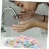 MERRYHAPY Cotton Balls Soft Absorbent Face Cleaning Rounds Newborn Makeup Removal Craft Fuzzy Balls view 4