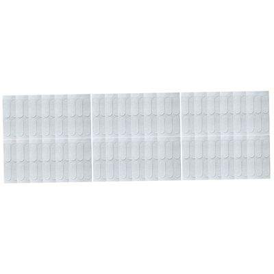 SOESFOUFU 36sheets Transparent Ear Tape of Silicone Adhesive Ear Repair Stickers Sweat-Resistant for Women Everyday Use