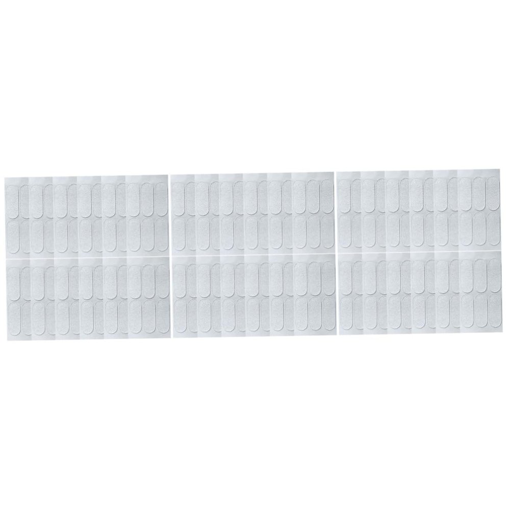 SOESFOUFU 36sheets Transparent Ear Tape of Silicone Adhesive Ear Repair Stickers Sweat-Resistant for Women Everyday Use