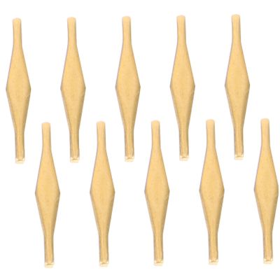 COHEALI 10pcs Ceramic Repair Tool for Cracks and Chips Mending Nails for Porcelain and Tile for Ancient Ceramics Restoration and Repair Projects