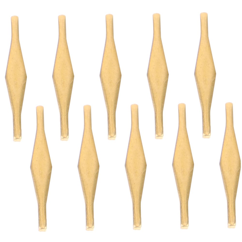 COHEALI 10pcs Ceramic Repair Tool for Cracks and Chips Mending Nails for Porcelain and Tile for Ancient Ceramics Restoration and Repair Projects