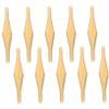COHEALI 10pcs Ceramic Repair Tool for Cracks and Chips Mending Nails for Porcelain and Tile for Ancient Ceramics Restoration and Repair Projects view 1