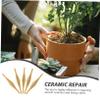 COHEALI 10pcs Ceramic Repair Tool for Cracks and Chips Mending Nails for Porcelain and Tile for Ancient Ceramics Restoration and Repair Projects view 4