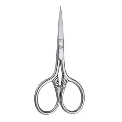 TOVINANNA Men's Beard and Mustache Scissors Professional Trimmer Razor Beard Shears Facial Trimmer Sleek Stainless Steel Cutting Scissors