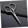 TOVINANNA Men's Beard and Mustache Scissors Professional Trimmer Razor Beard Shears Facial Trimmer Sleek Stainless Steel Cutting Scissors view 2