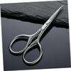 TOVINANNA Men's Beard and Mustache Scissors Professional Trimmer Razor Beard Shears Facial Trimmer Sleek Stainless Steel Cutting Scissors view 3
