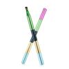 NOLITOY Multifunctional Makeup Brush Heads Eyeshadow Lip Brow Detachable Portable Nylon Material Metal Handle view 3