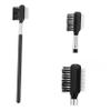 Baluue 3pcs Eyebrow Lash Brush Dual Head Comb for Smooth Curled Eyebrows Natural Lash Styling Tool view 3